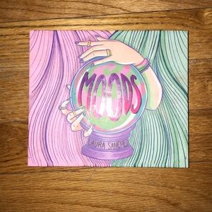 Laura Sanchez Makeup/Eyeshadow Palette: Moods.